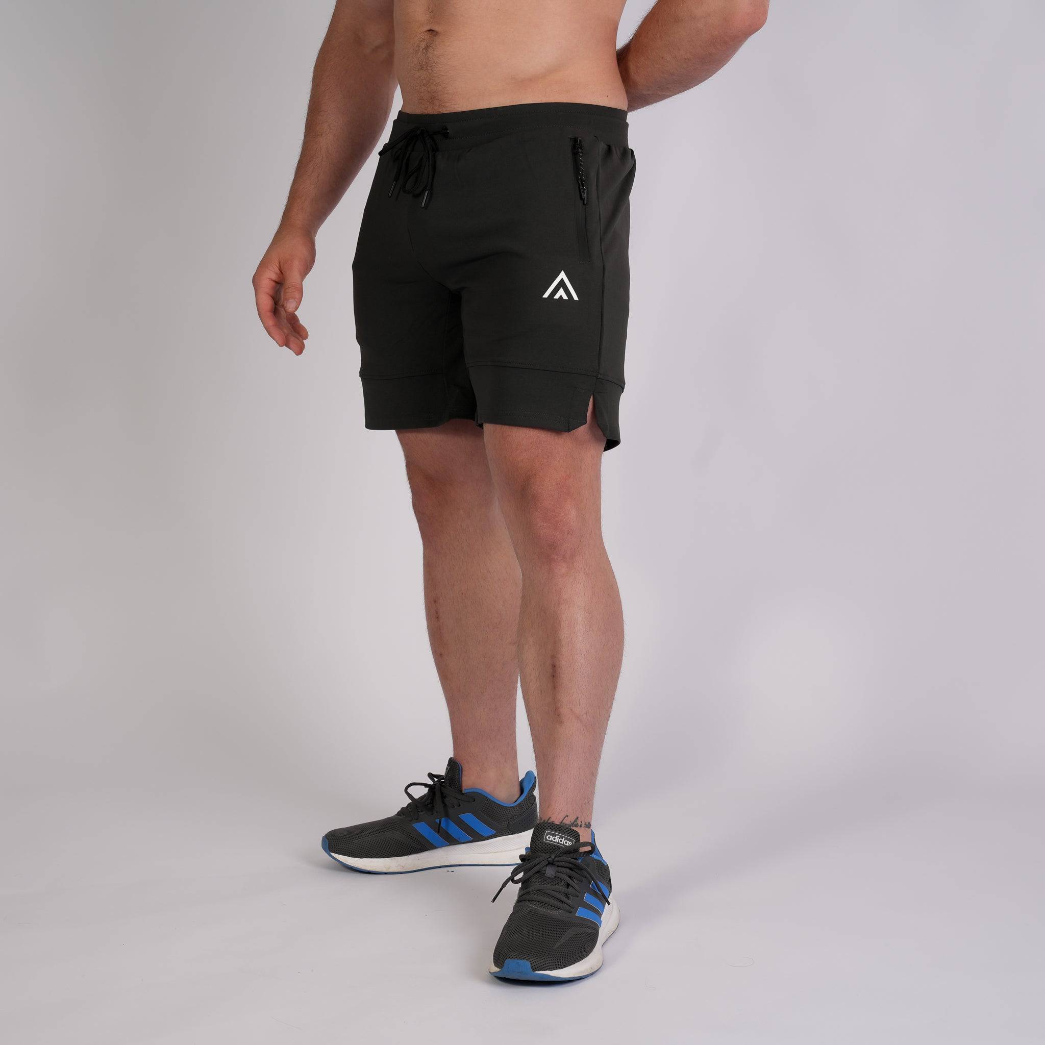 Training Shorts Charcoal Grey