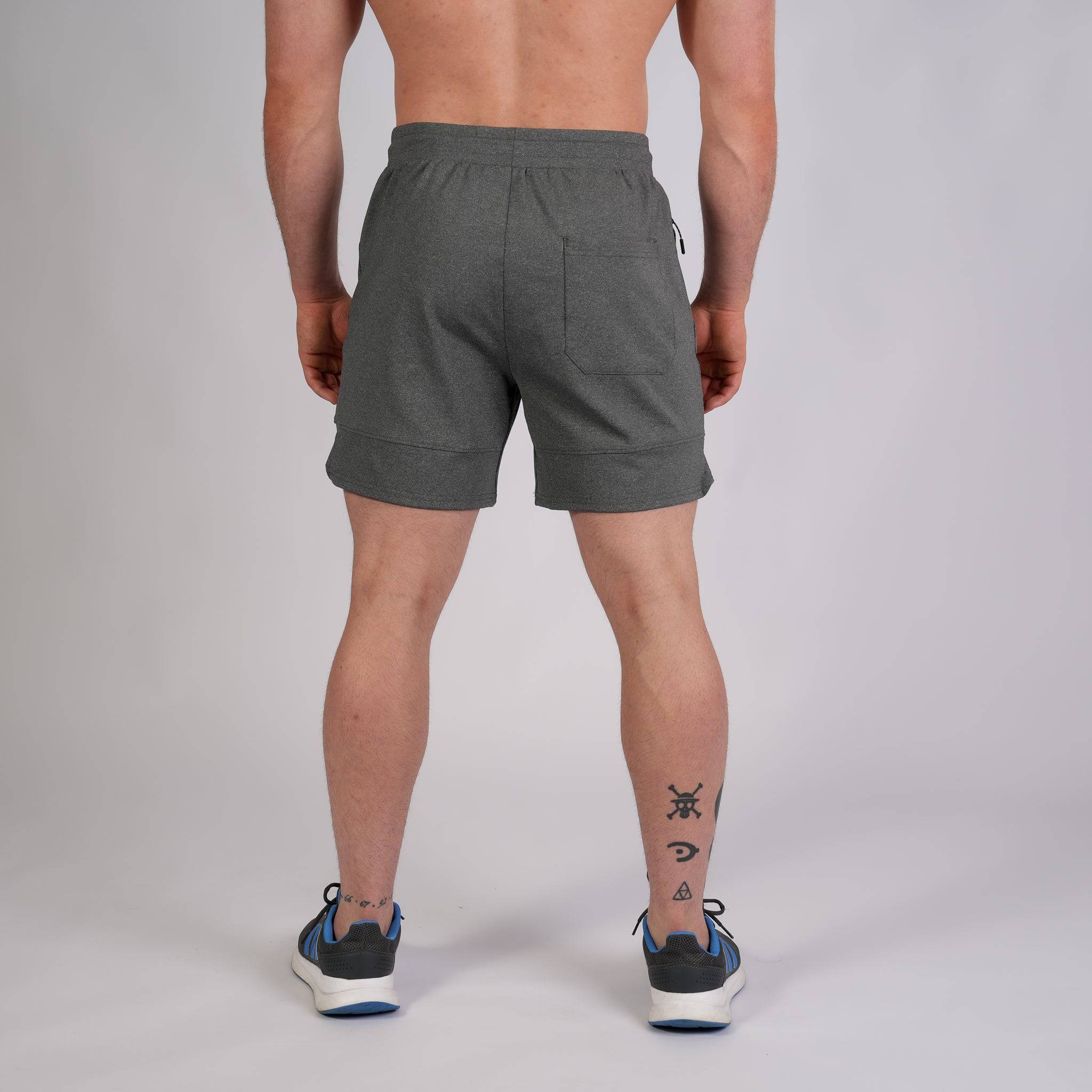 Training Shorts Grey