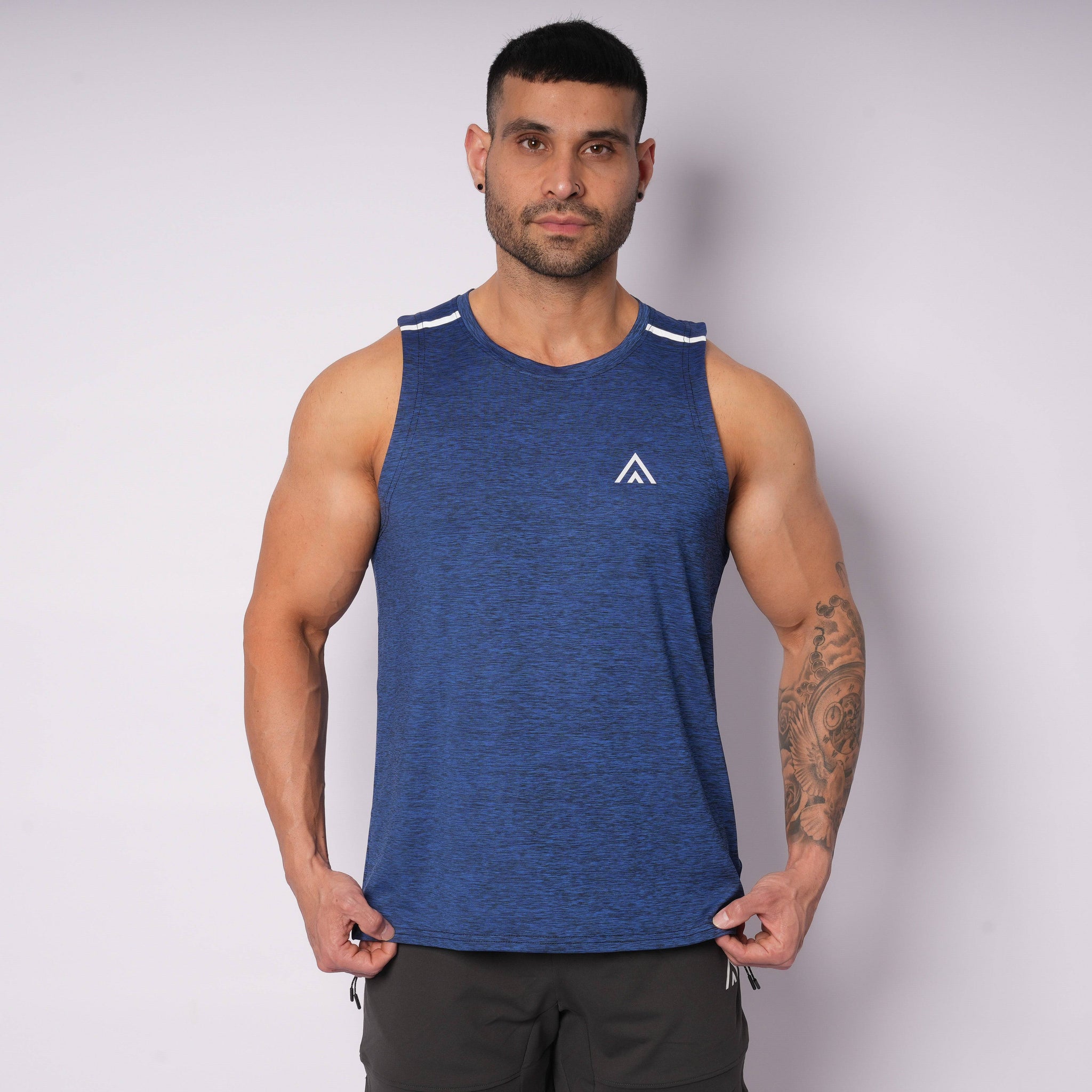Training Tank Blue