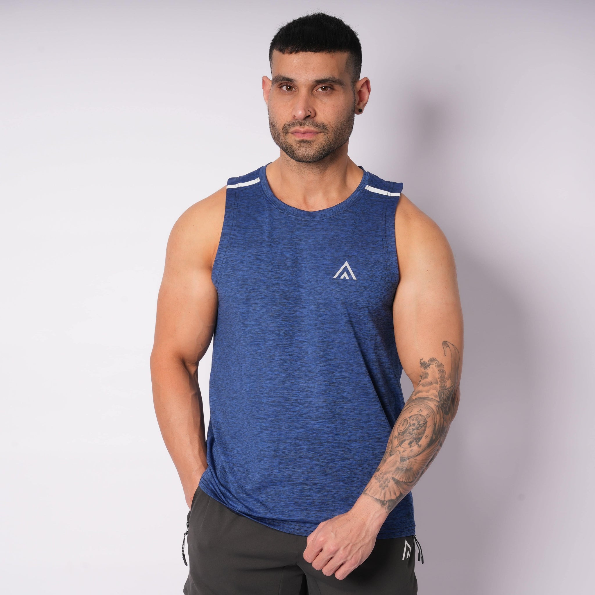 Training Tank Blue