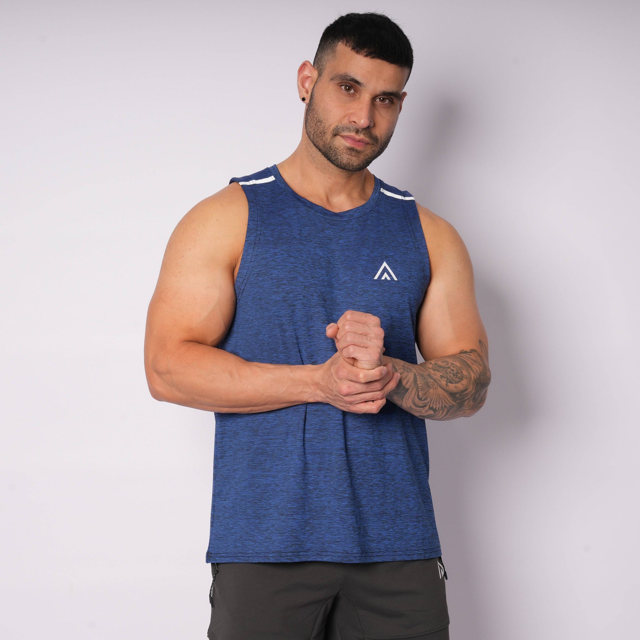 Training Tank Blue