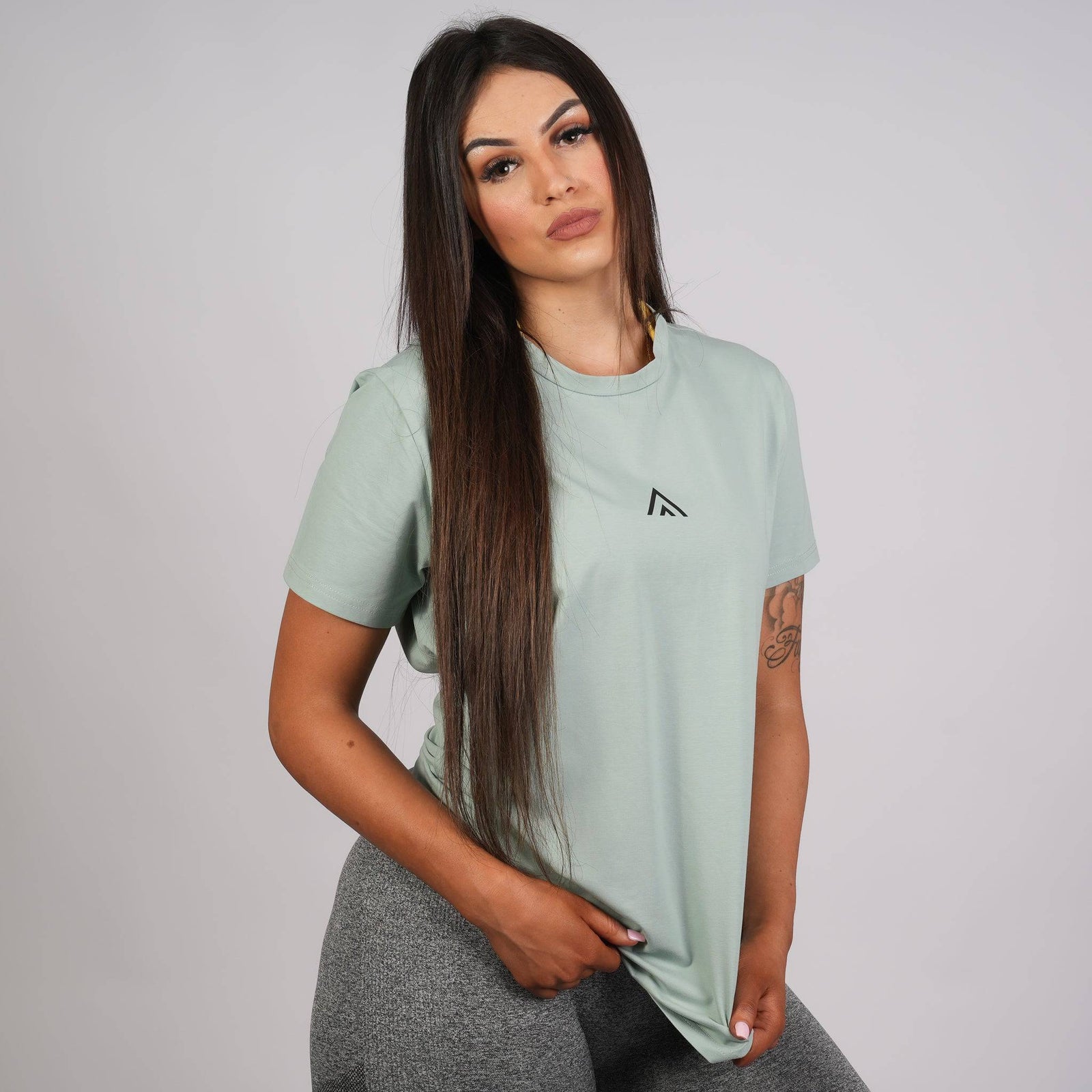 100% Cotton Tee Green
