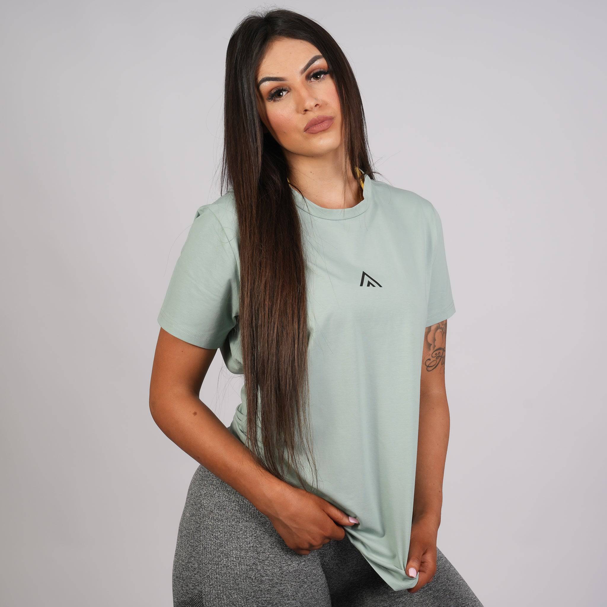 100% Cotton Tee Green