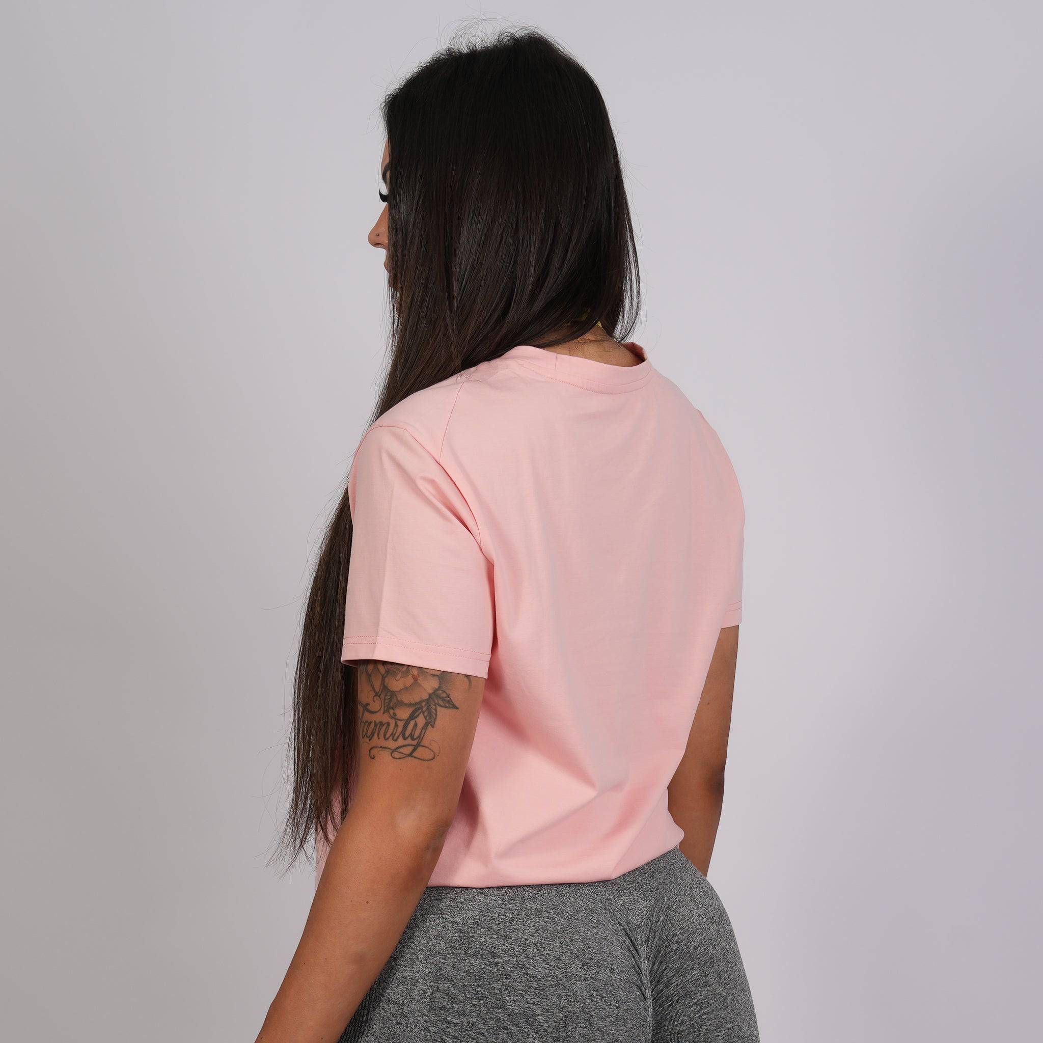 100% Cotton Tee Pink