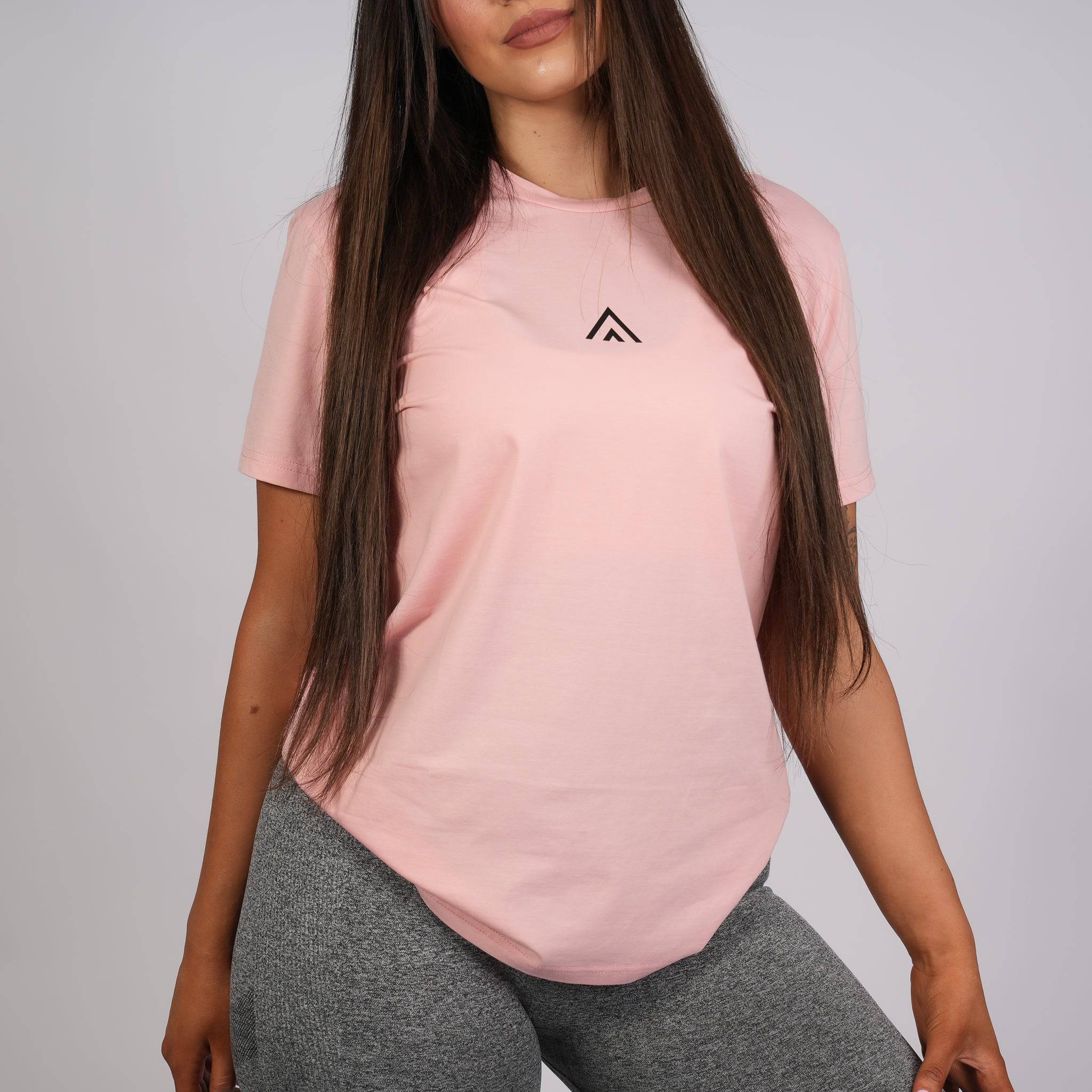 100% Cotton Tee Pink