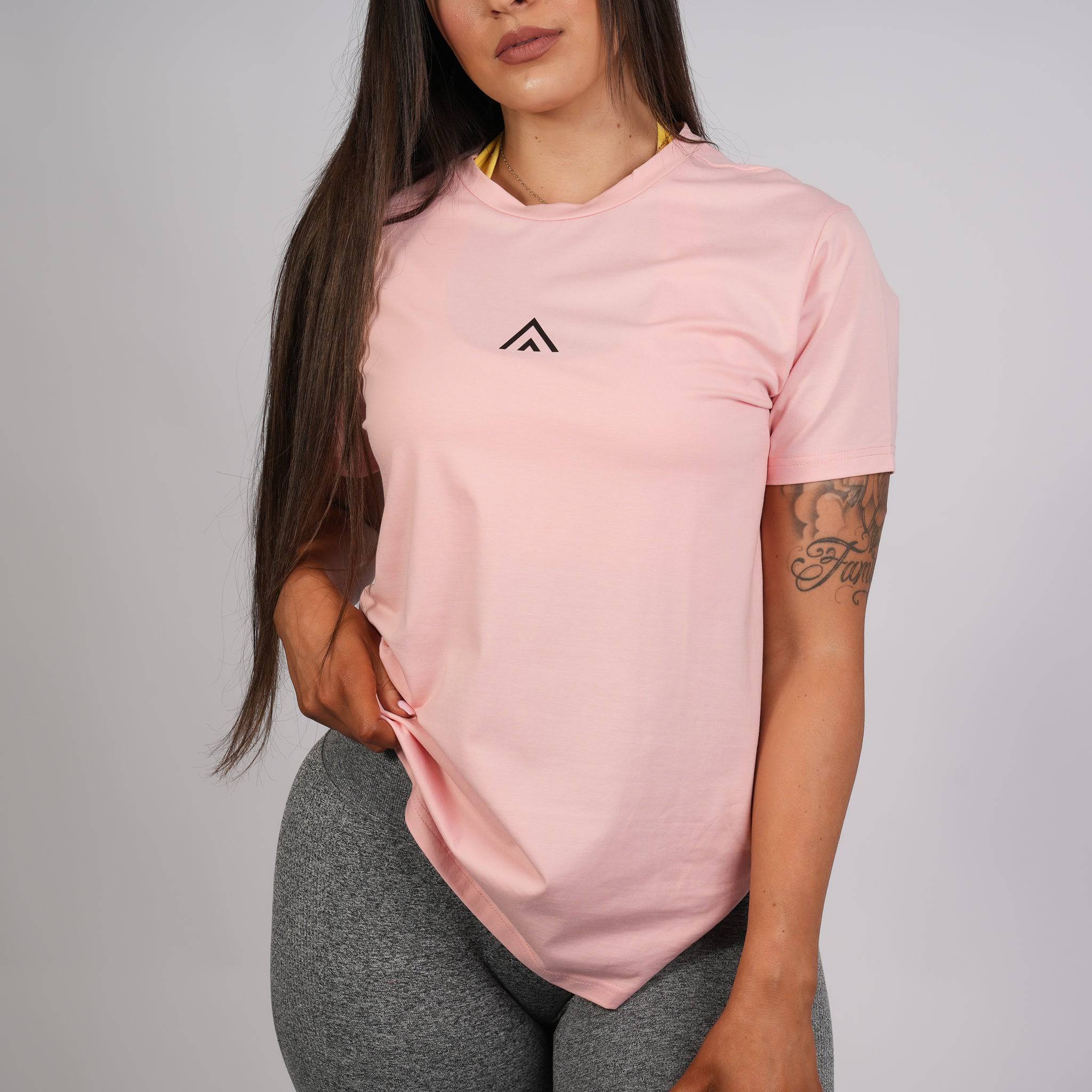 100% Cotton Tee Pink