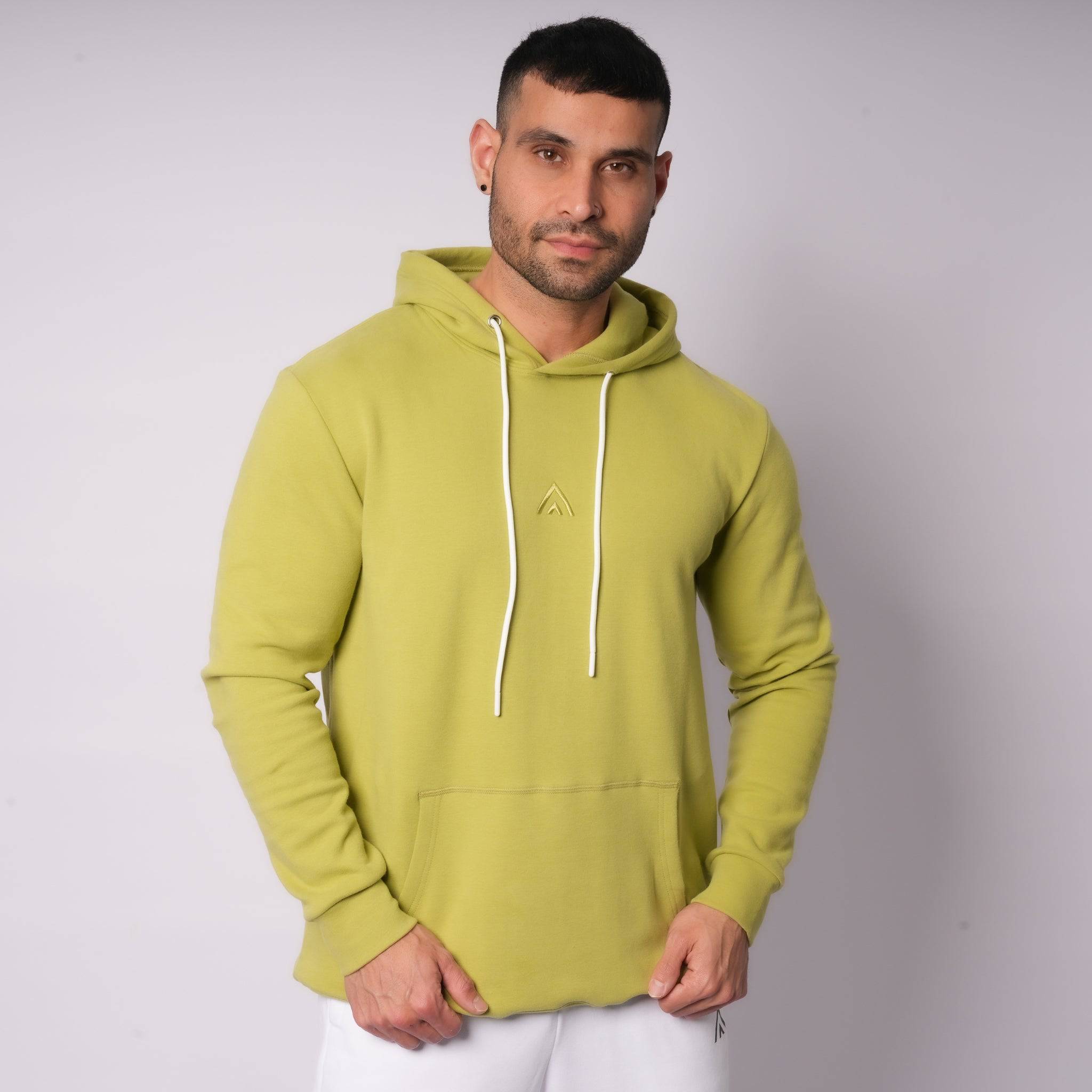 Training Hoodie Light Green