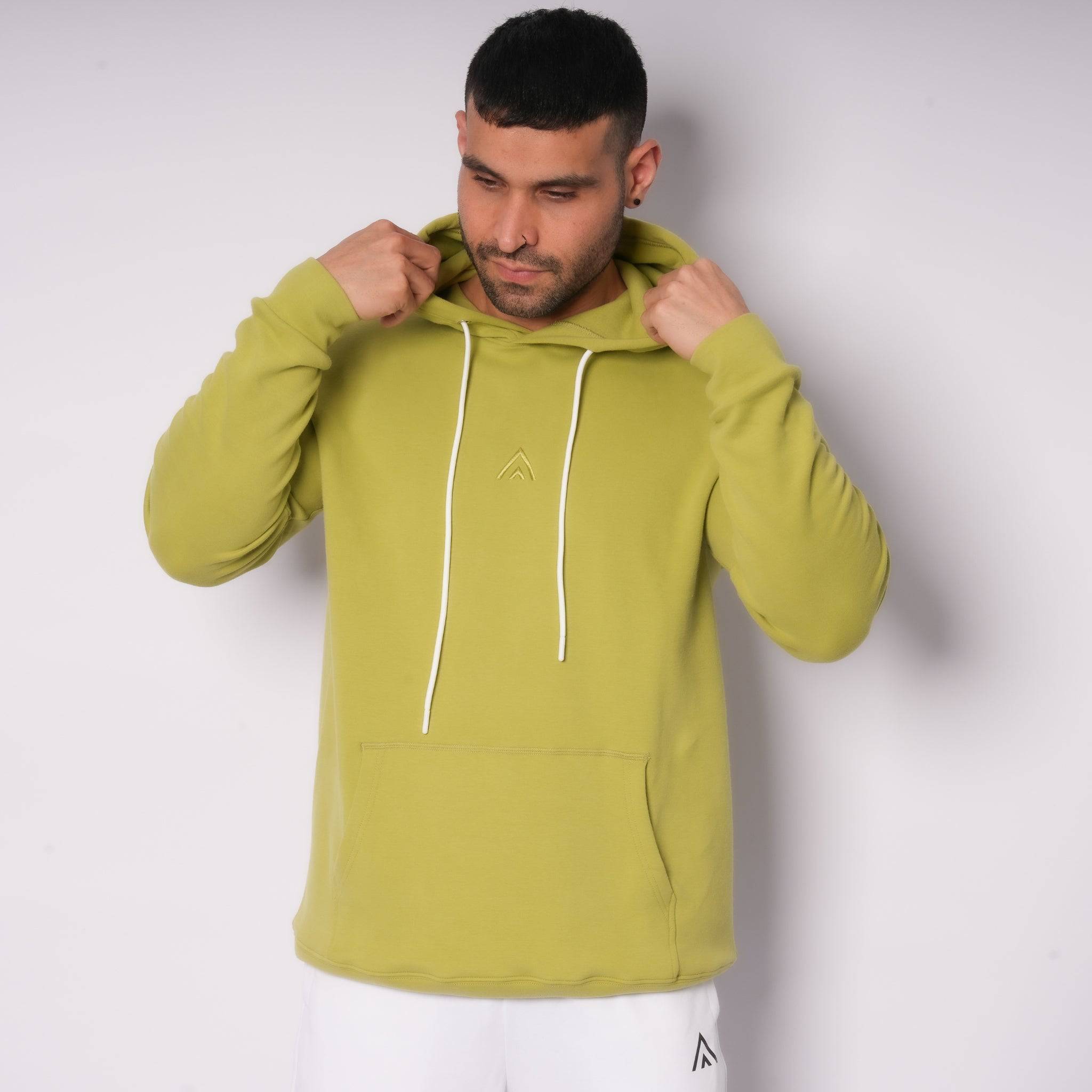 Training Hoodie Light Green