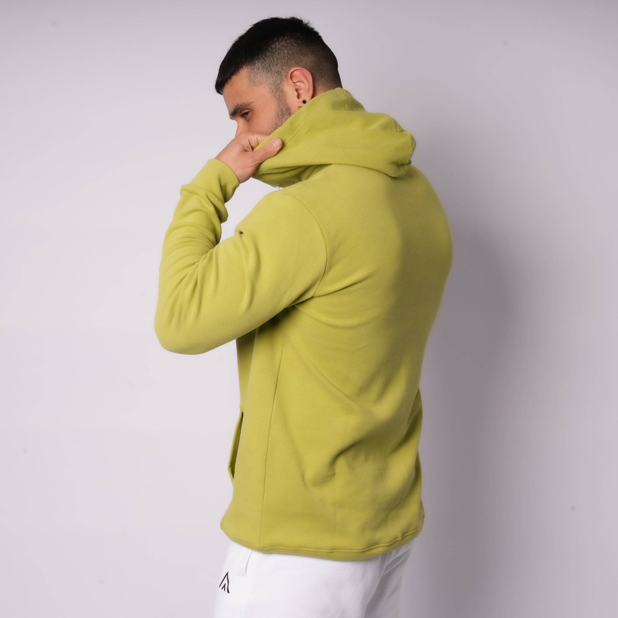 Training Hoodie Light Green