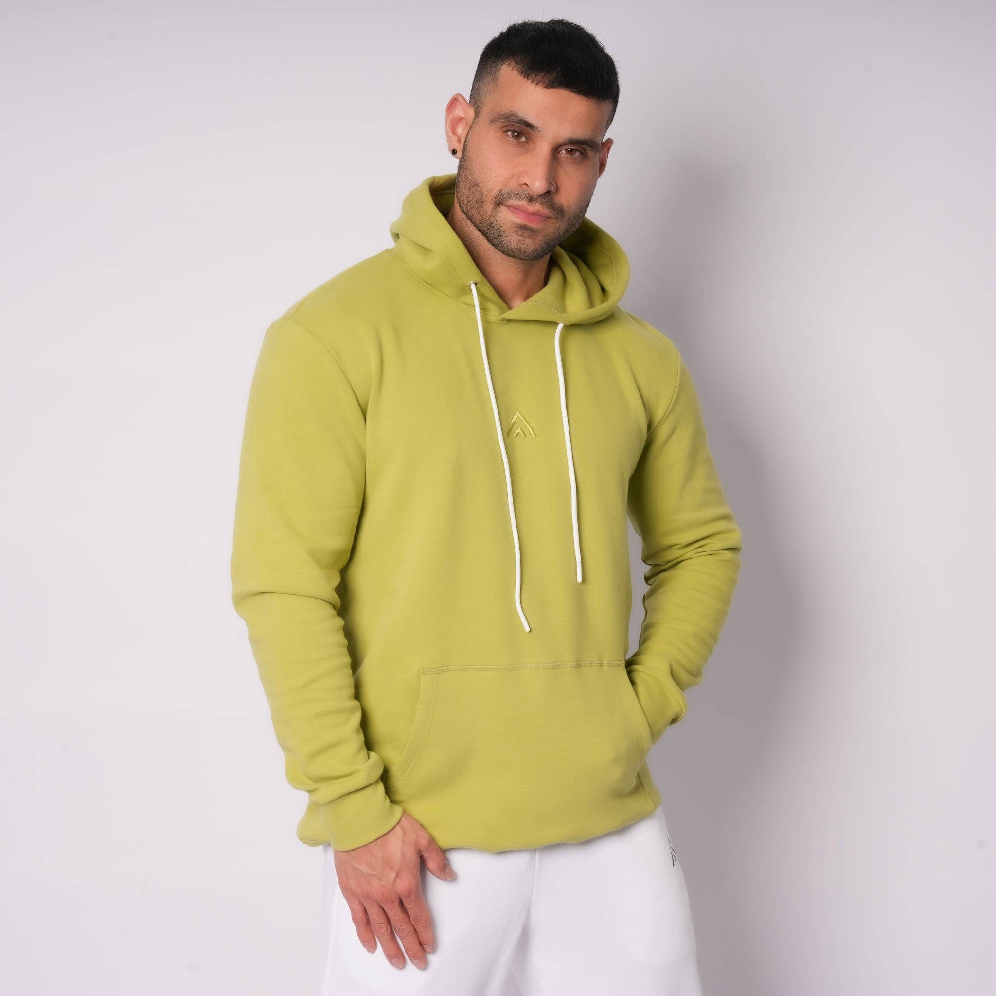 Training Hoodie Light Green