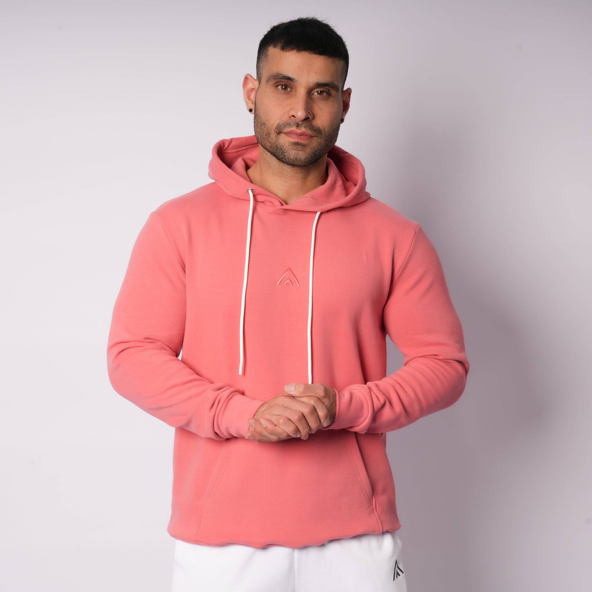 Training Hoodie Salmon