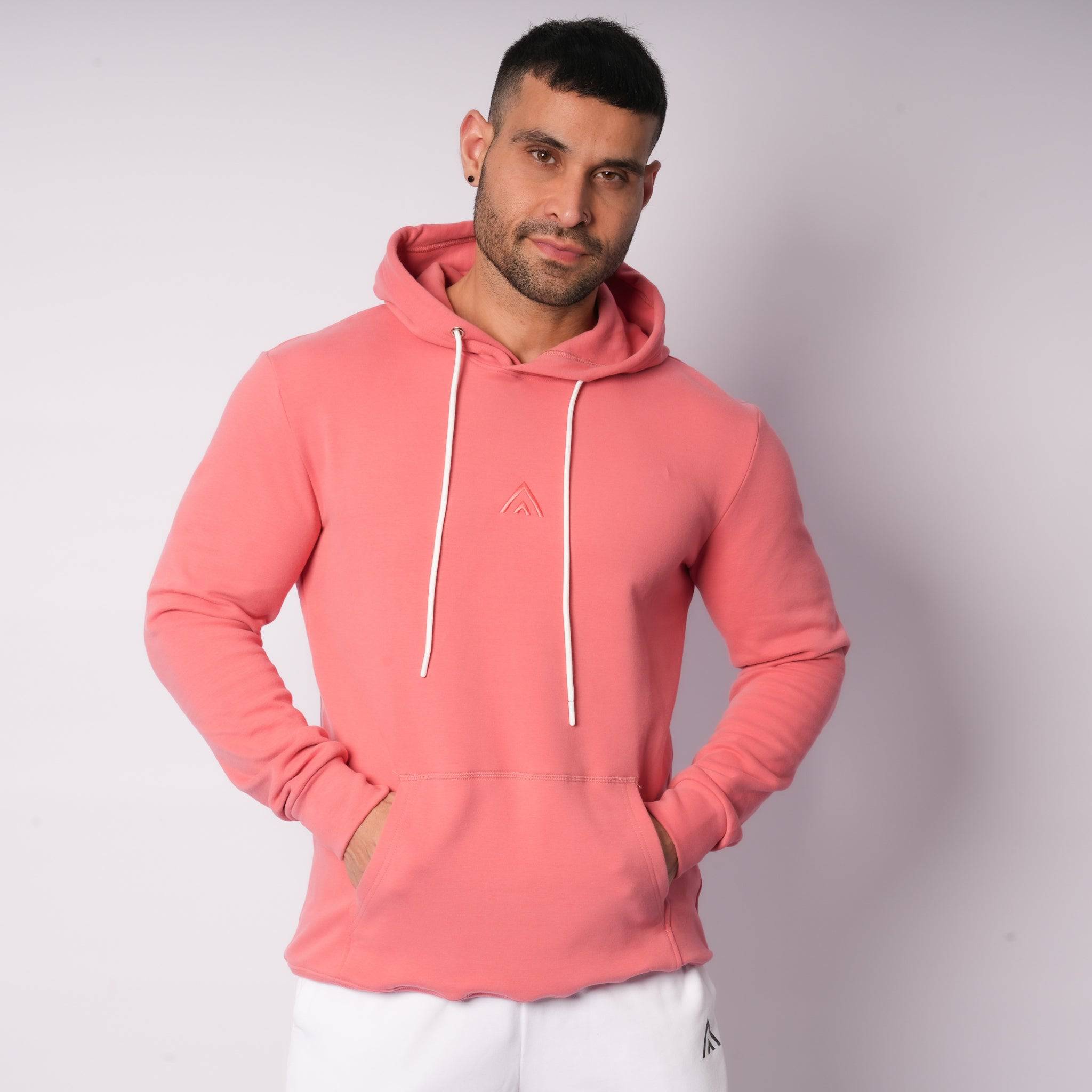 Training Hoodie Salmon