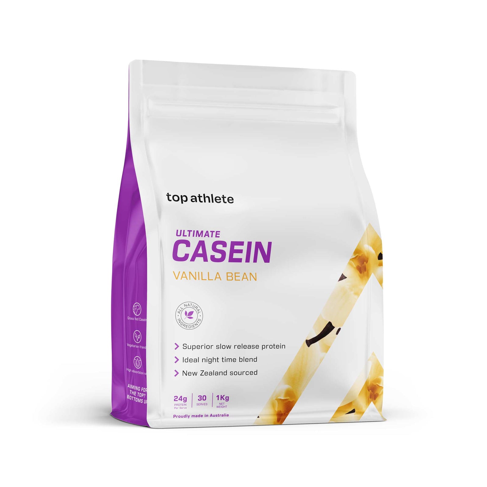 Ultimate Casein Vanilla Bean