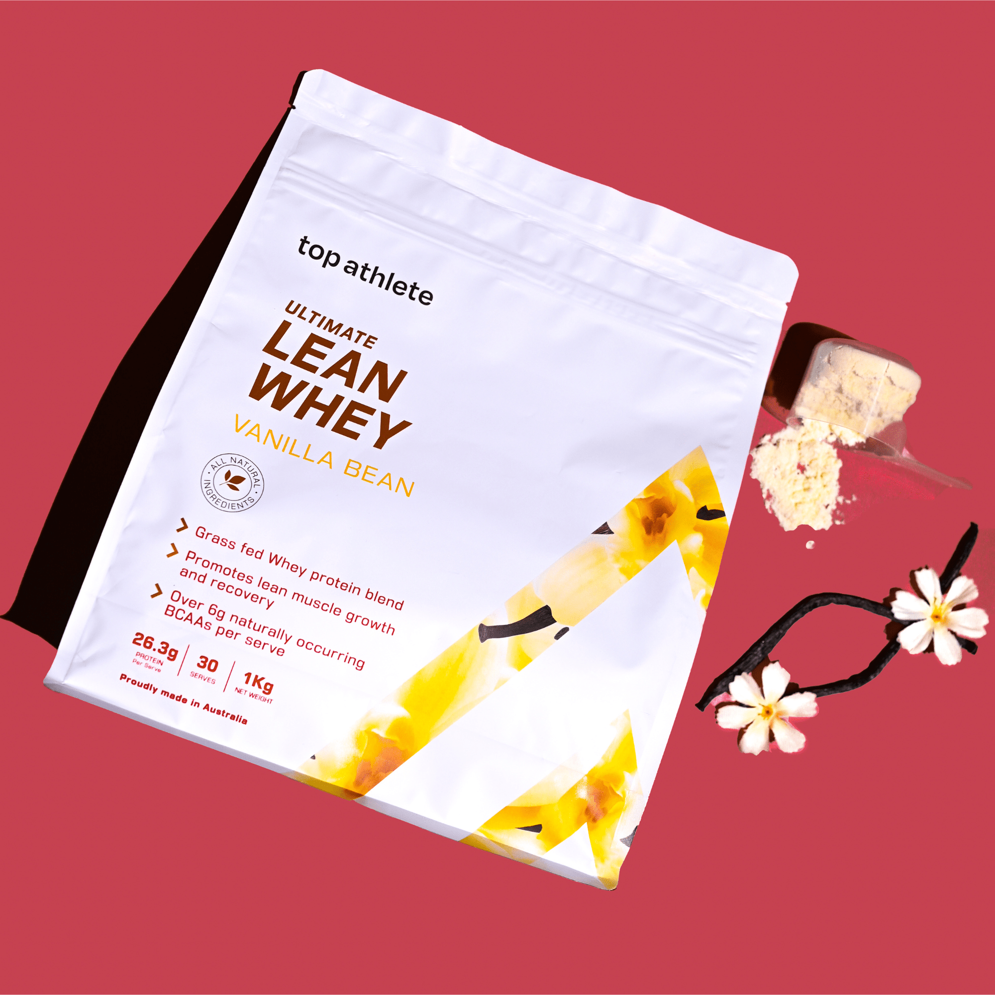 Ultimate Lean Whey Blend Vanilla Bean