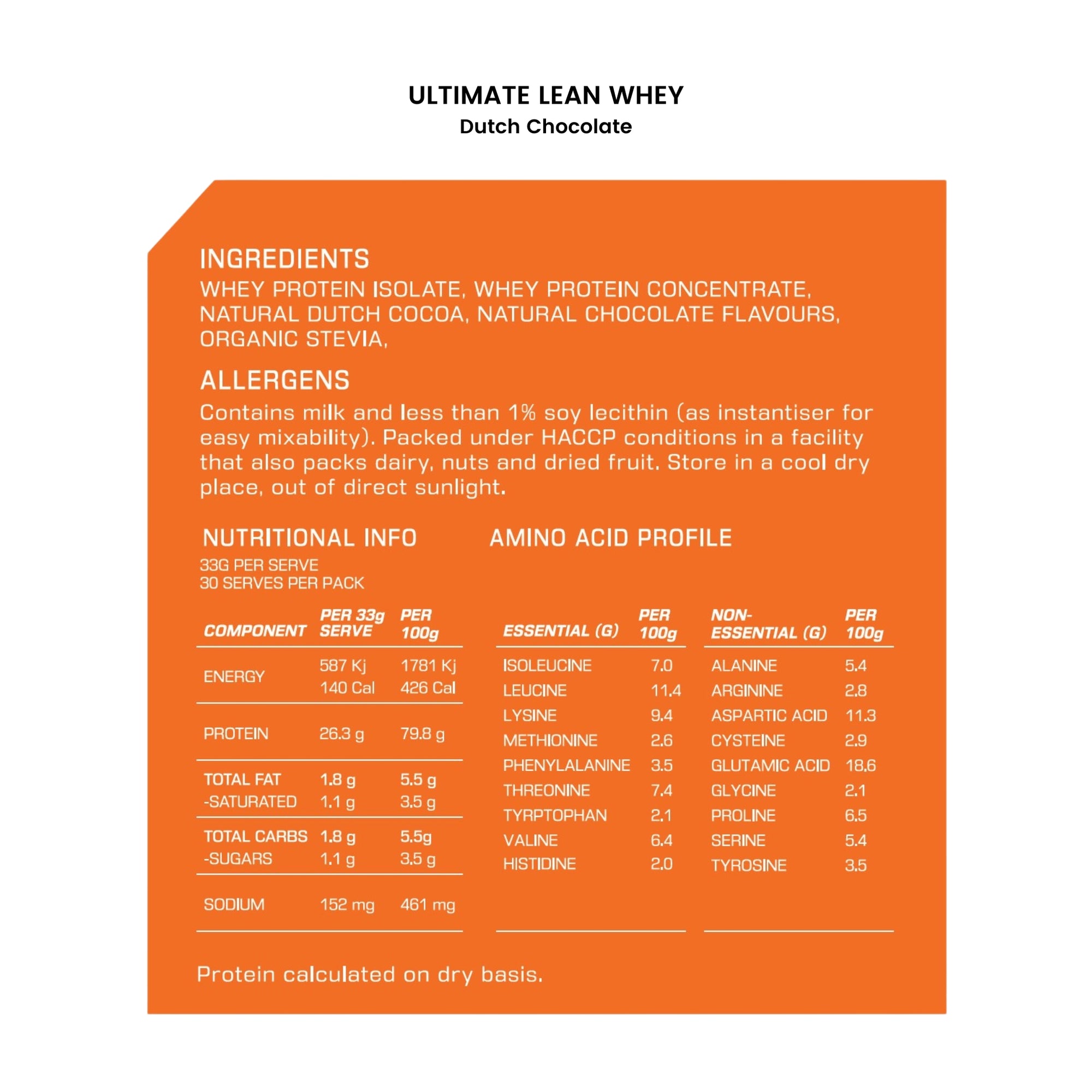 Mixed Proteins Bundle 3kg