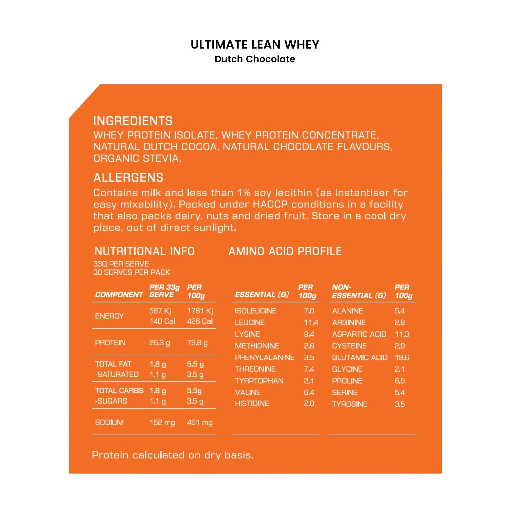 Mixed Proteins Bundle 3kg