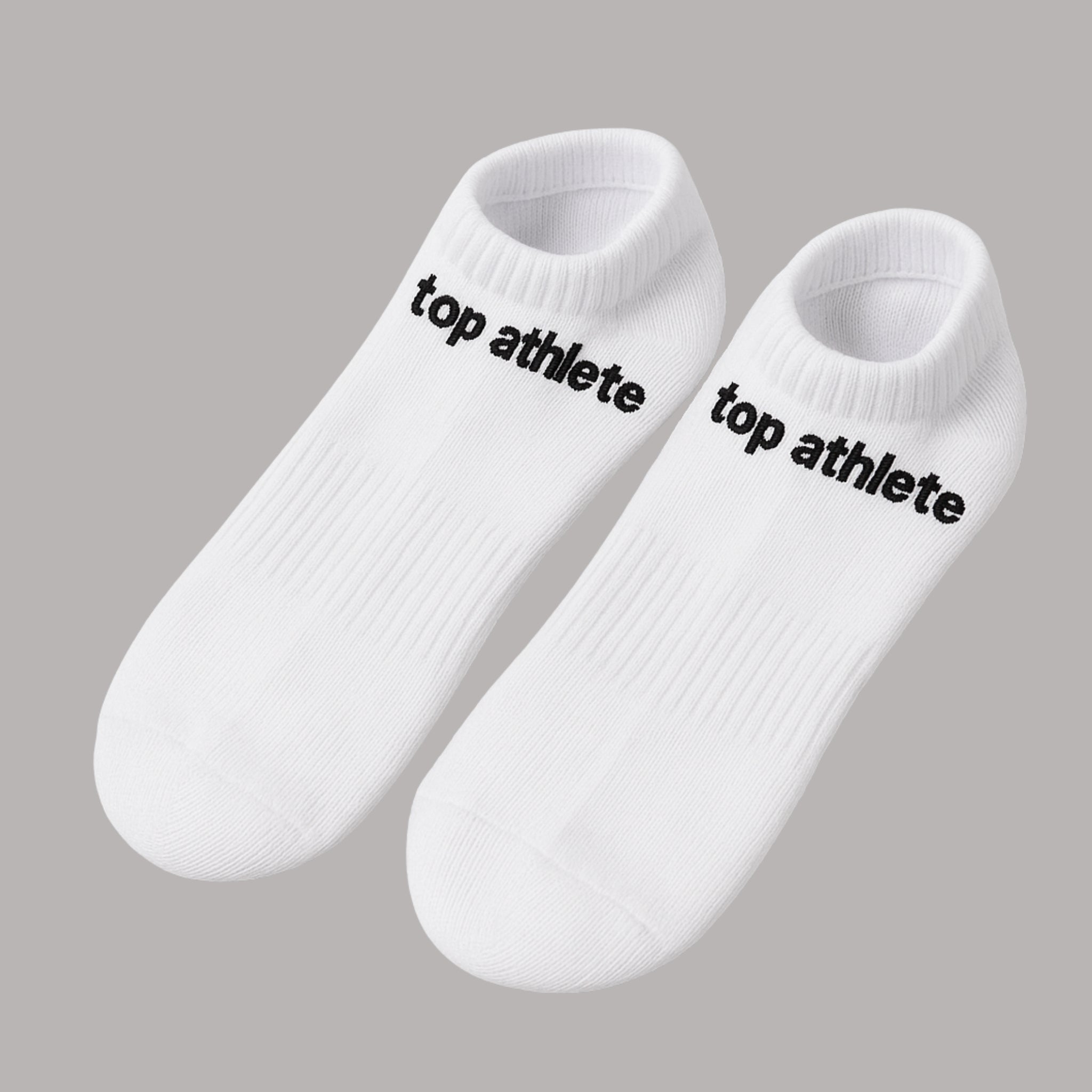 Top Athlete Performance Ankle Socks