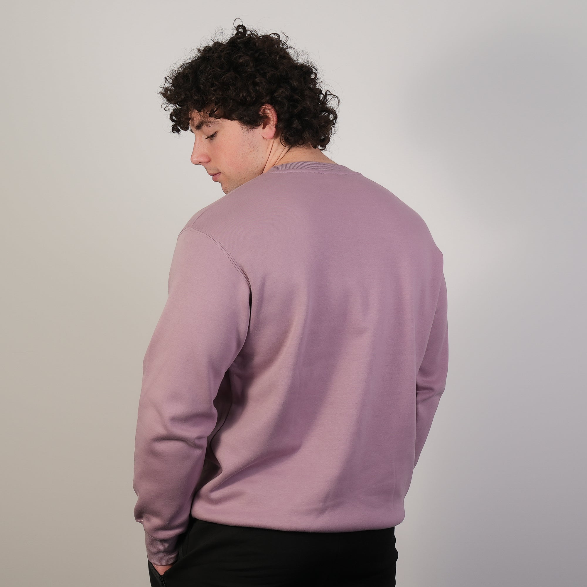 Rover Crew Neck Taro Purple - Top Athlete