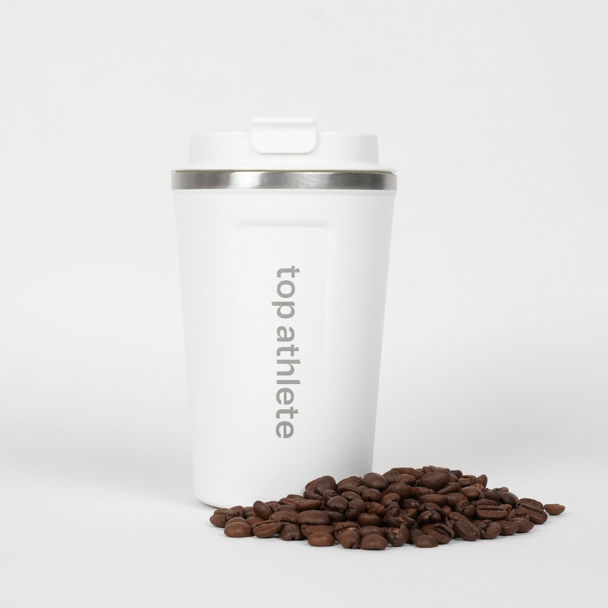 FREE Reusable Coffee Cup Black | 380ml - 13oz
