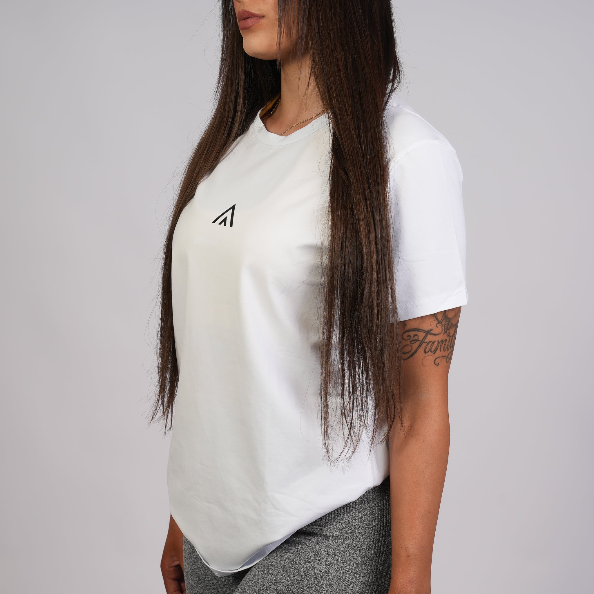 100% Cotton Tee White - Top Athlete