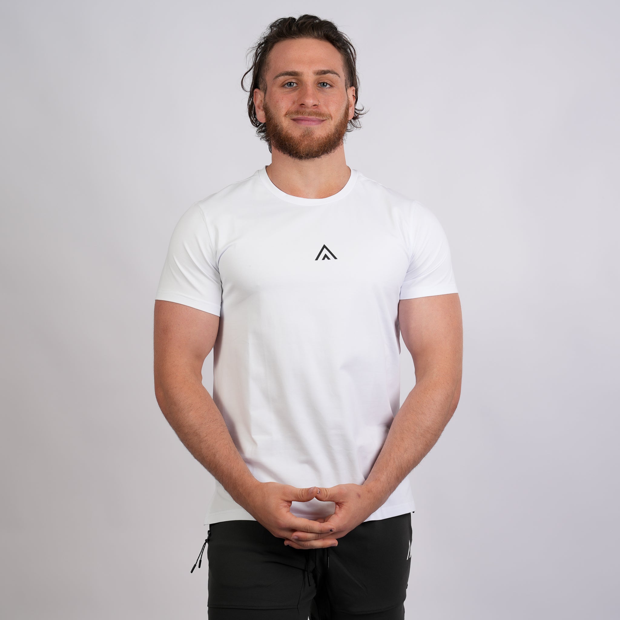 100% Cotton Tee White - Top Athlete