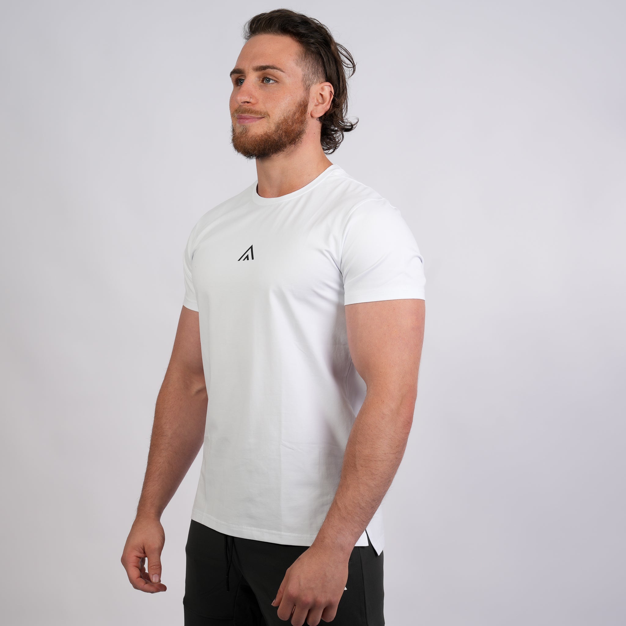 100% Cotton Tee White - Top Athlete