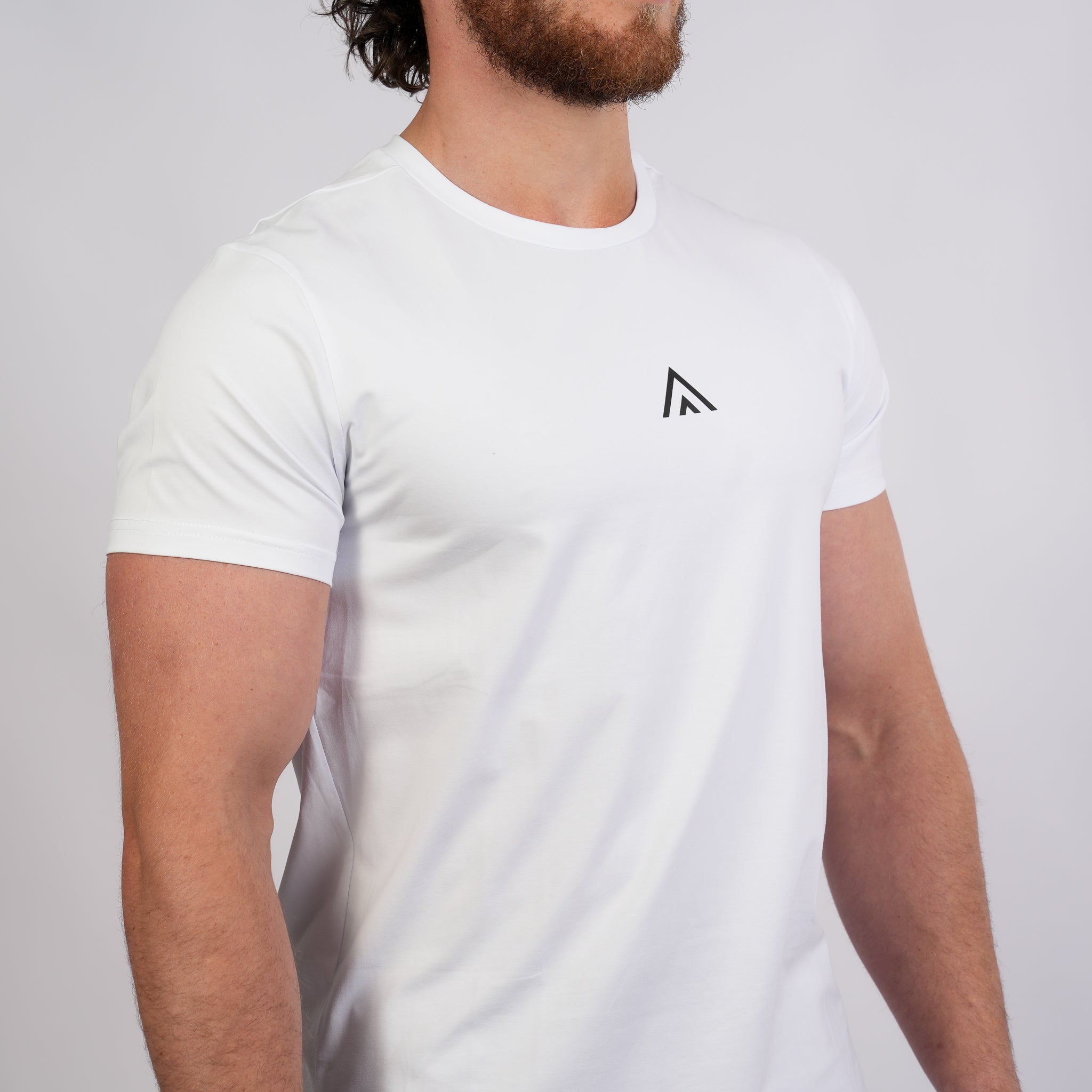 100% Cotton Tee White - Top Athlete