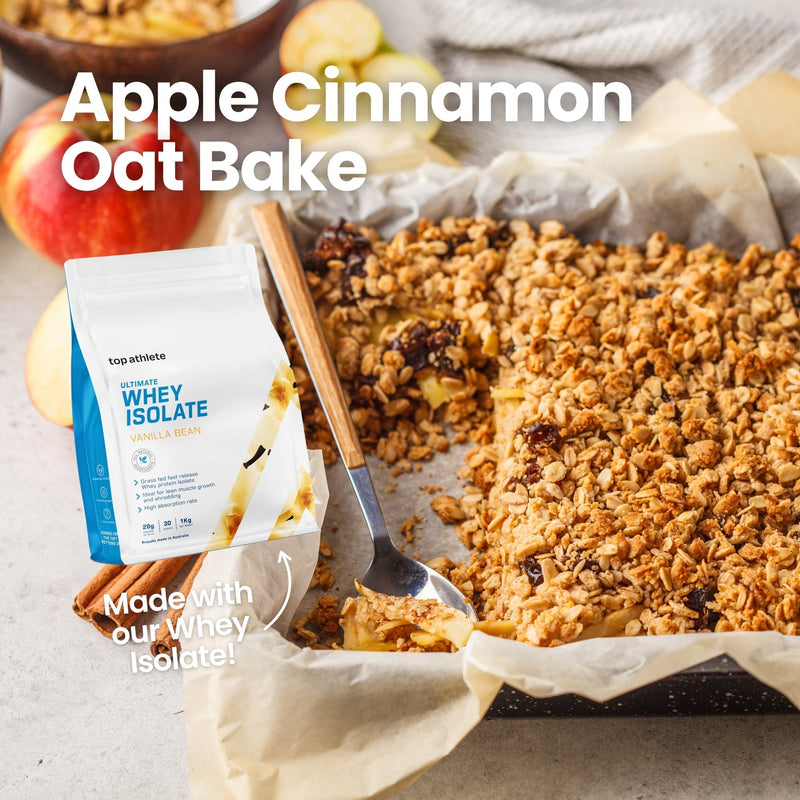 Apple Cinnamon Oat Bake