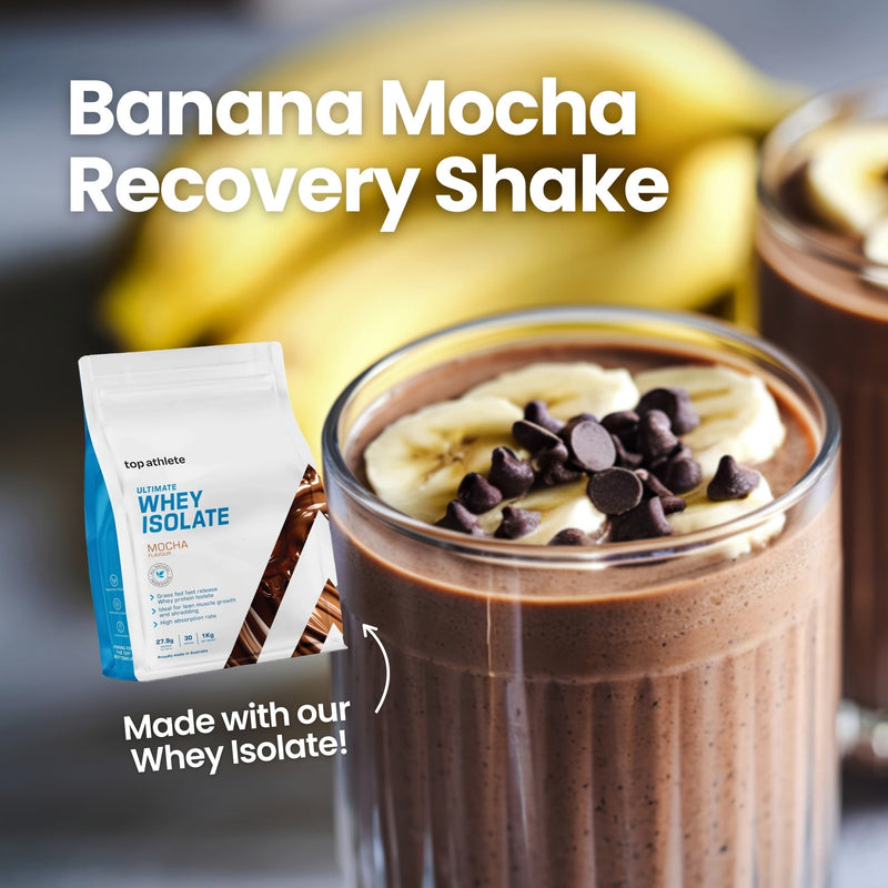 Banana Mocha Recovery Smoothie