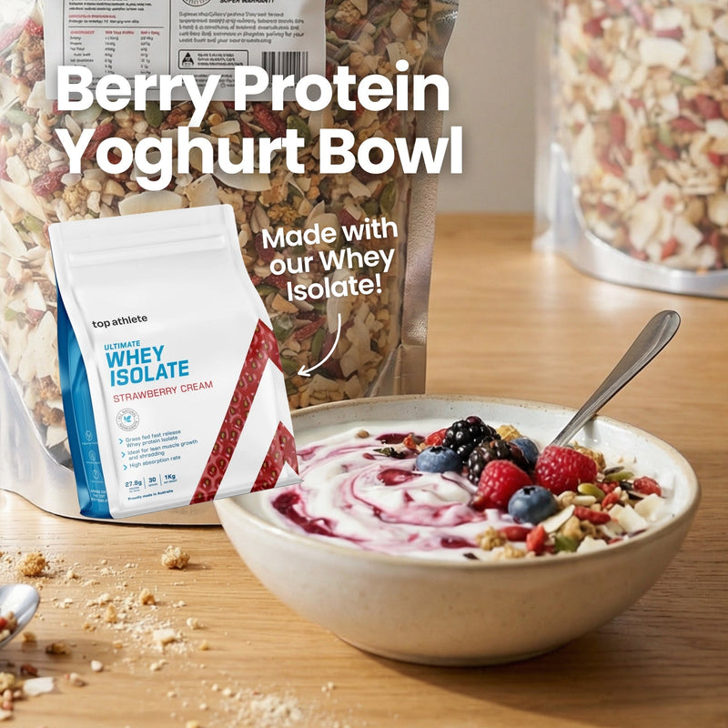 Berry Protein Yoghurt Bowl