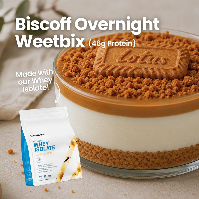 Biscoff Overnight Weetbix