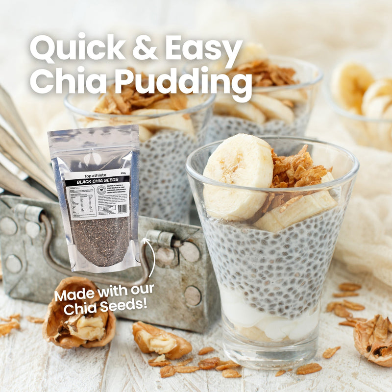 Quick & Easy Chia Pudding