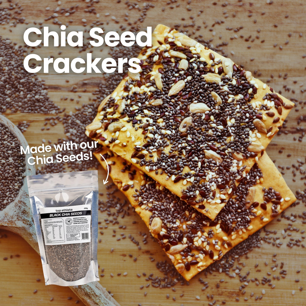 Chia Seed Crackers