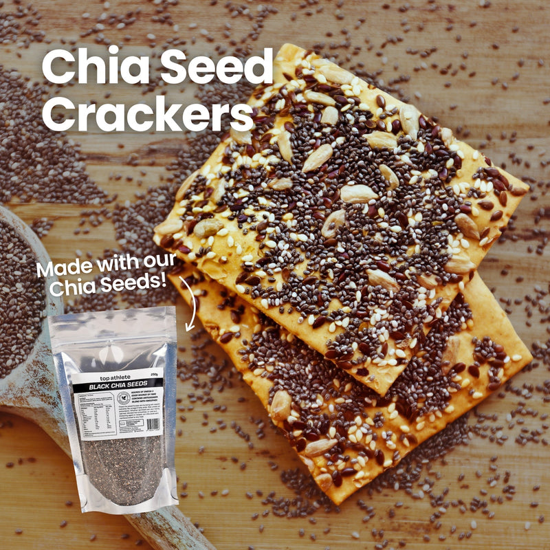 Chia Seed Crackers