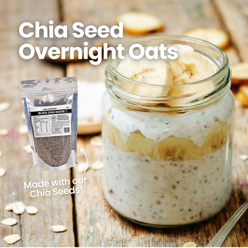 Chia Seed Overnight Oats