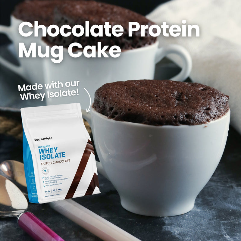 Chocolate Protein Mug Cake