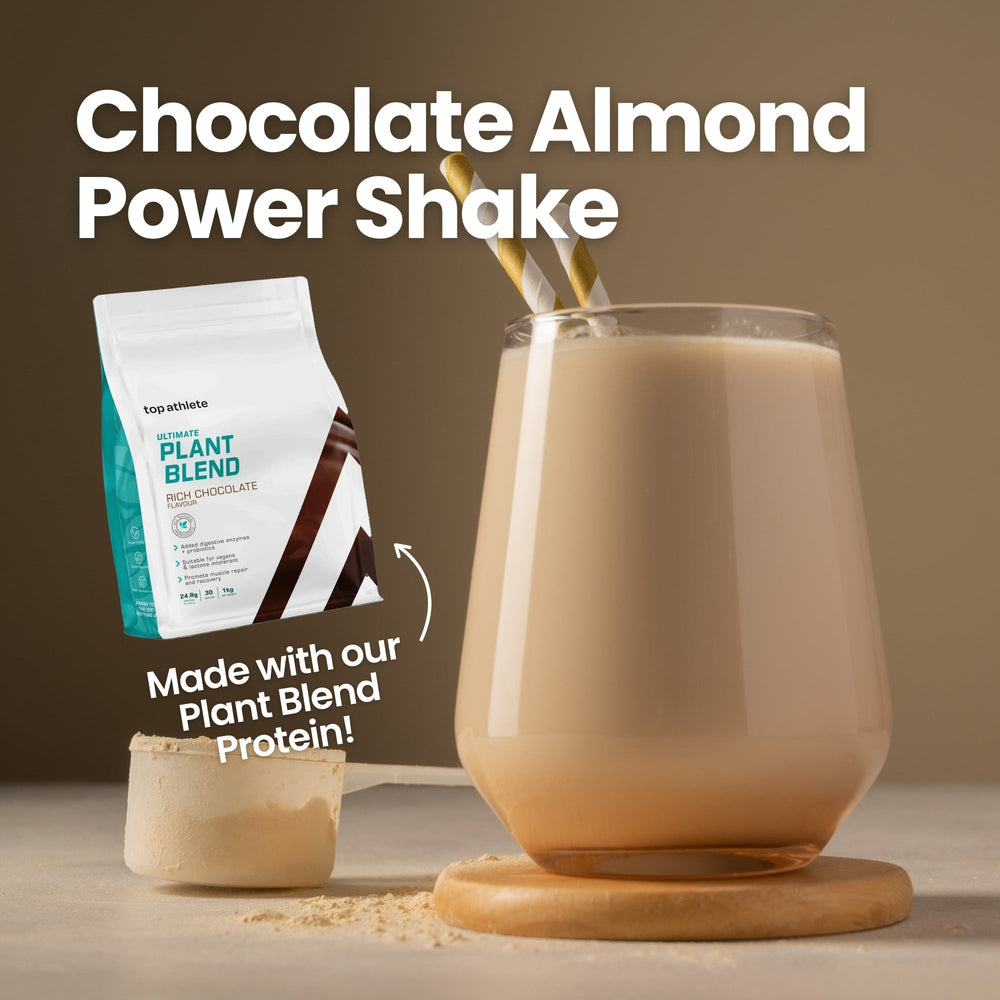 Chocolate Almond Power Shake