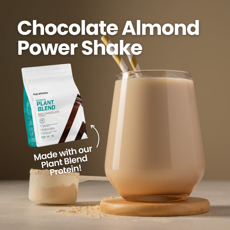 Chocolate Almond Power Shake