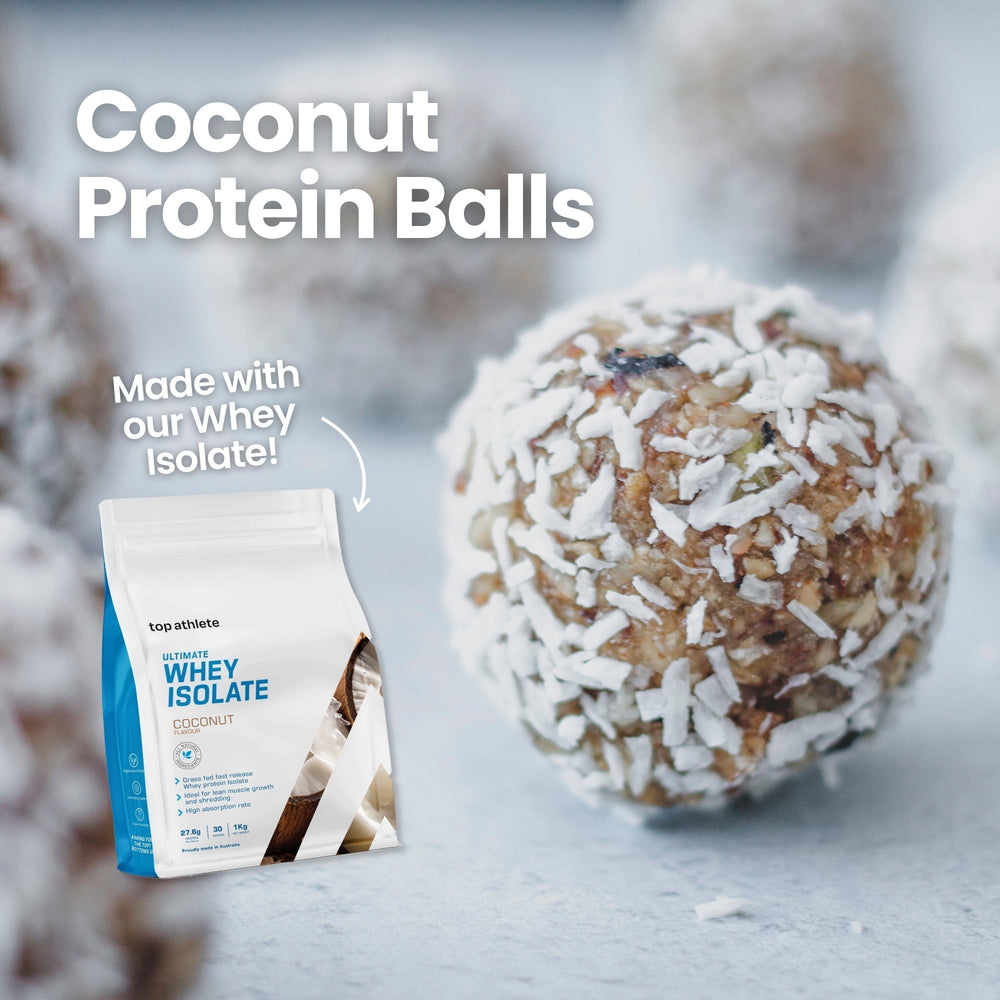 Coconut Protein Balls