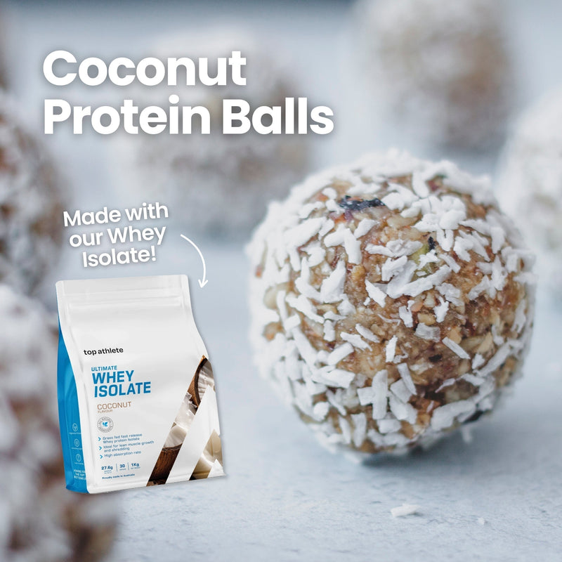 Coconut Protein Balls