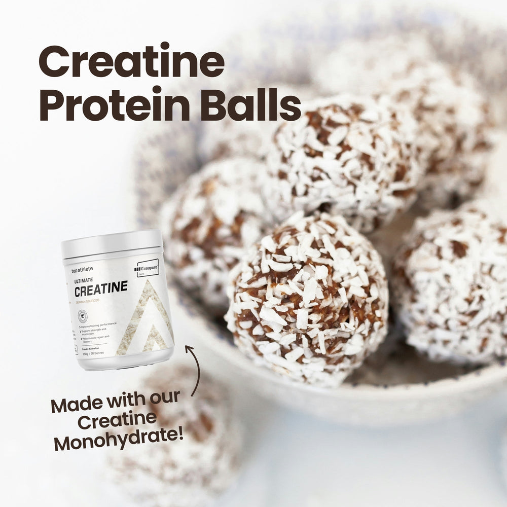 Creatine Protein Balls