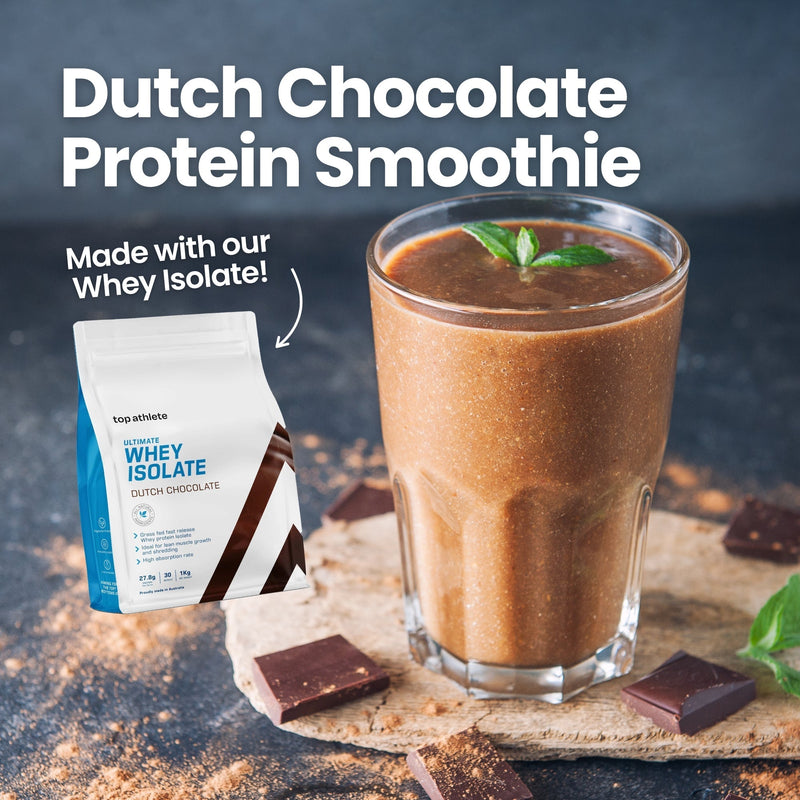 Dutch Chocolate Protein Smoothie