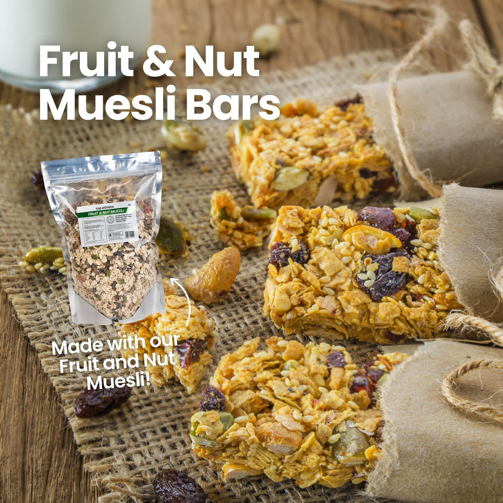 Fruit & Nut Muesli Bars