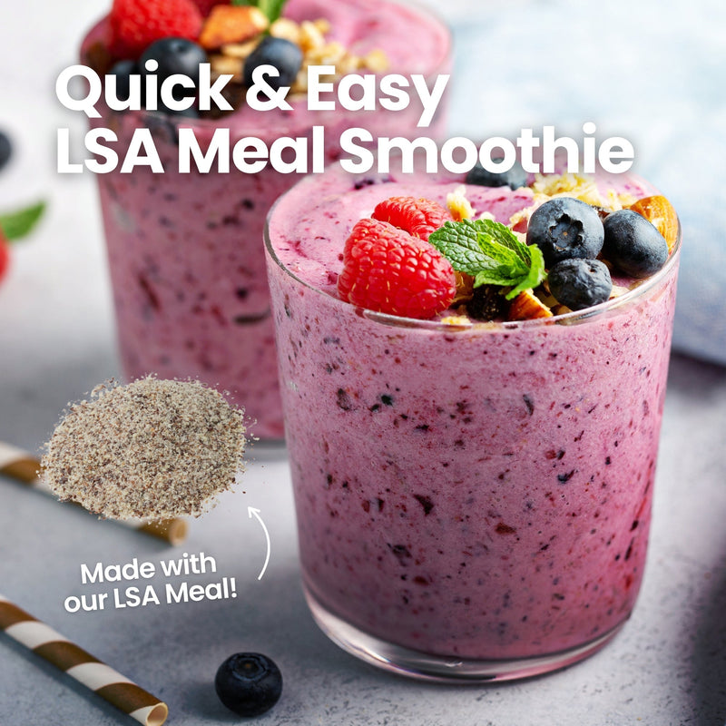 Quick & Easy LSA Meal Smoothie