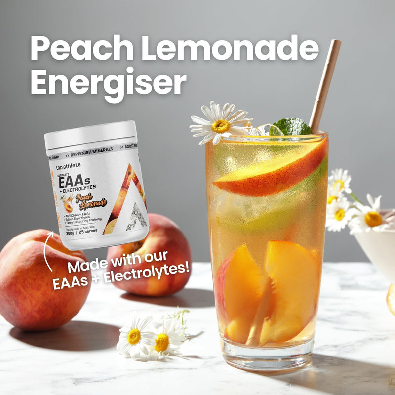 Peach Lemonade Energiser