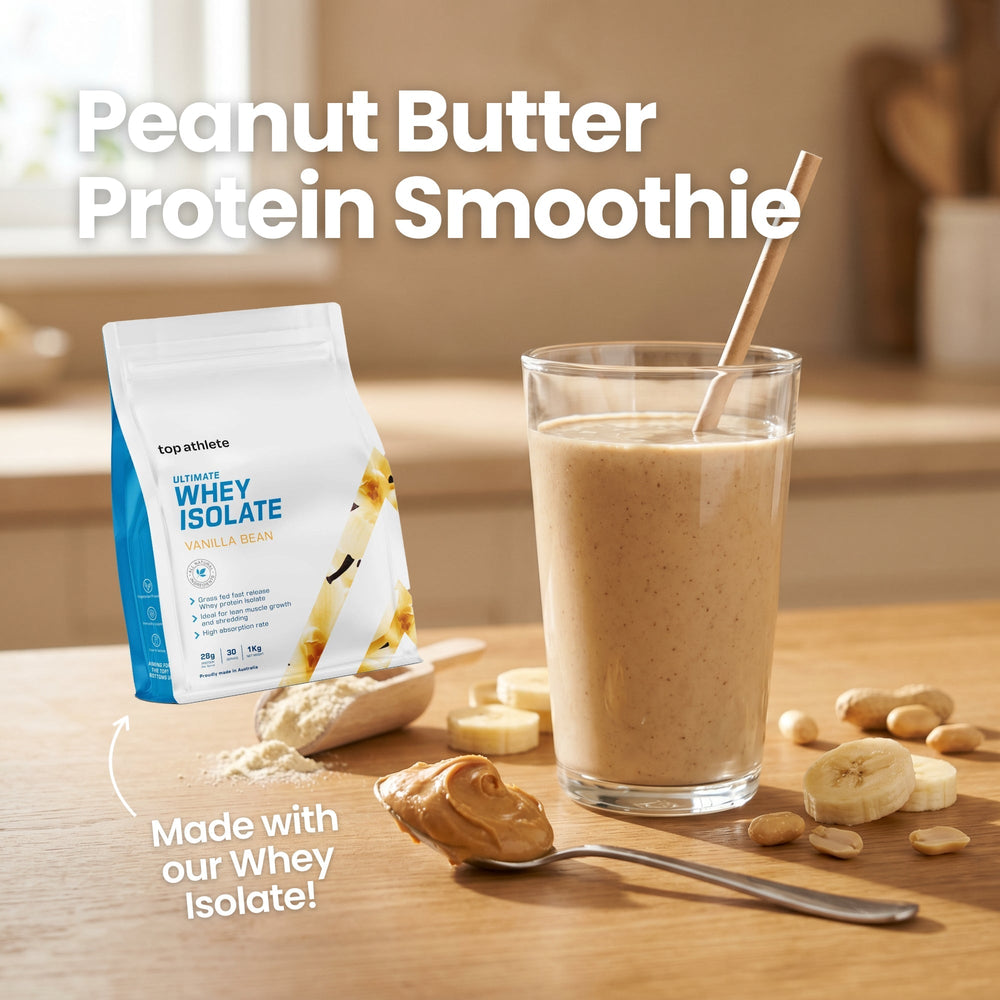 Peanut Butter Protein Smoothie