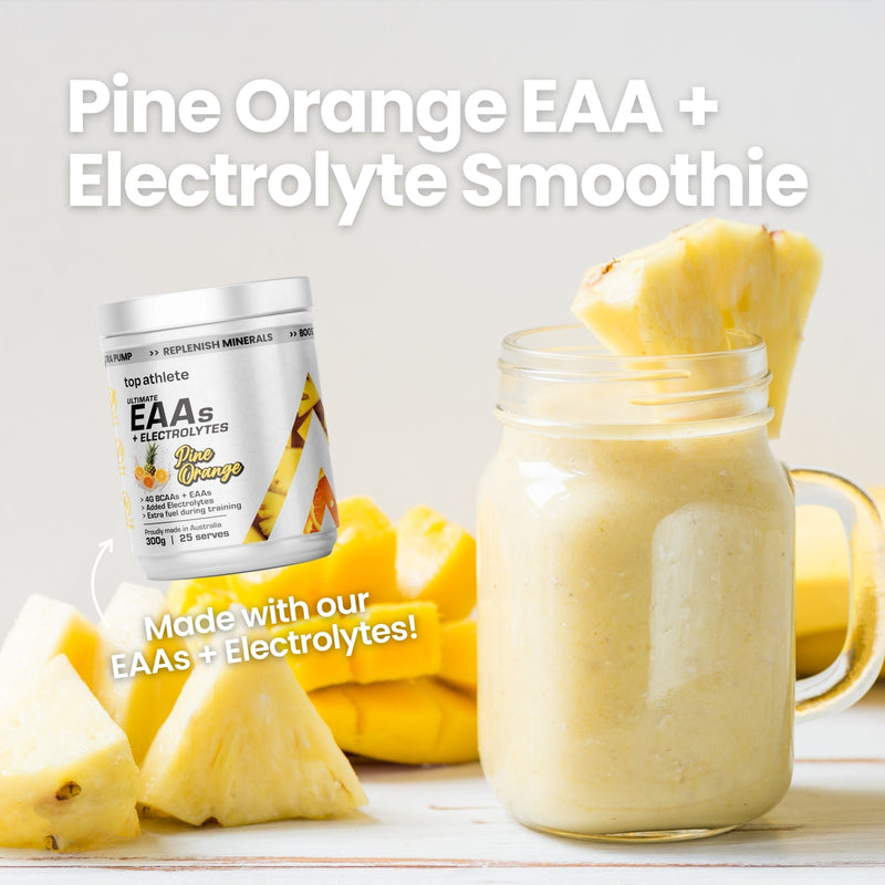 Pine Orange EAA + Electrolytes Smoothie