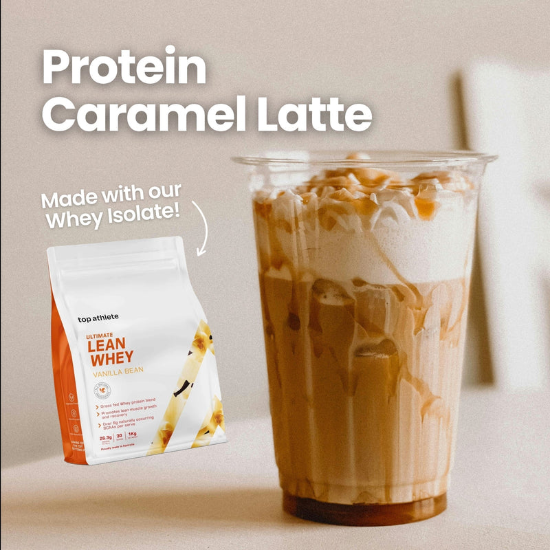 Protein Caramel Latte