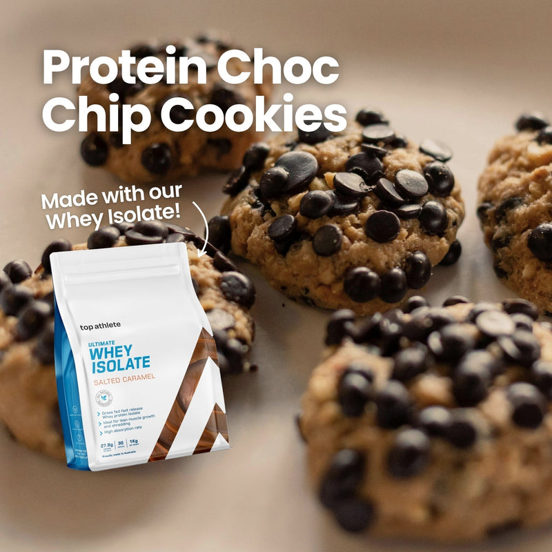 Protein Choc Chip Cookies