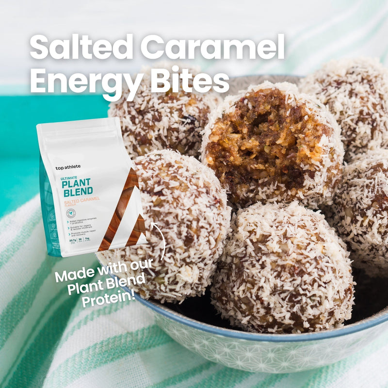 Salted Caramel Energy Bites
